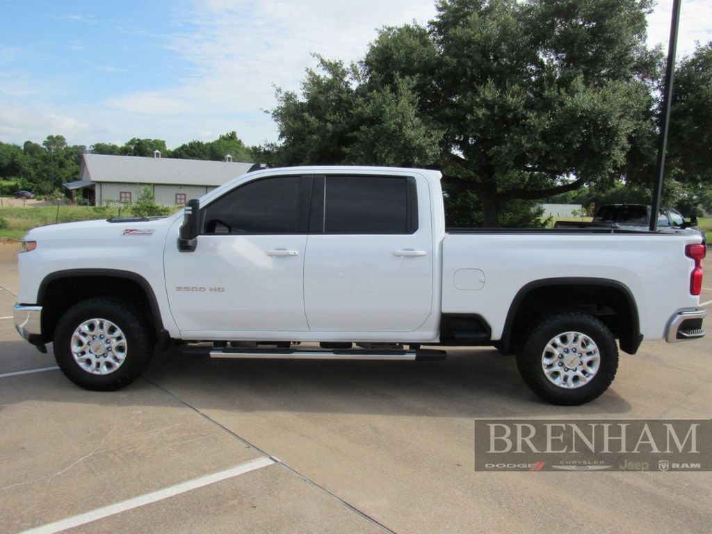 2025 Chevrolet Silverado 2500HD 4WD Crew Cab Standard Bed LT