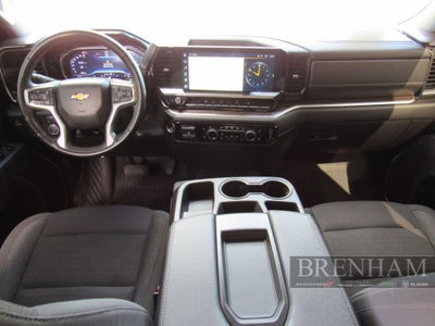 2025 Chevrolet Silverado 2500HD 4WD Crew Cab Standard Bed LT