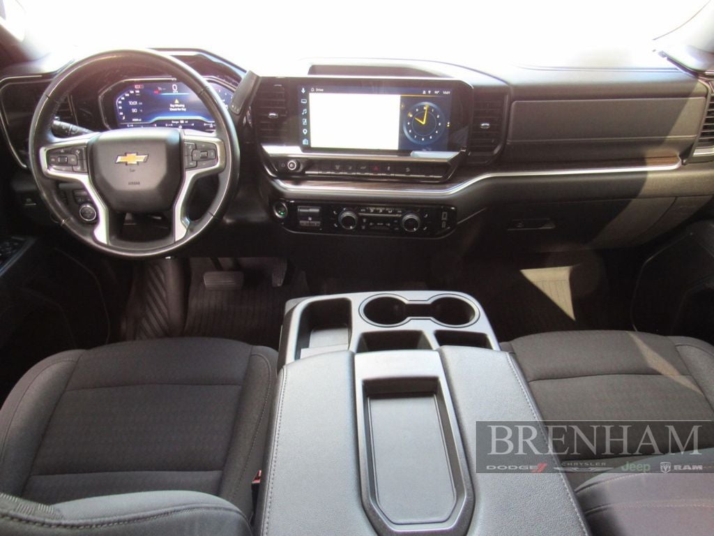 2025 Chevrolet Silverado 2500HD 4WD Crew Cab Standard Bed LT
