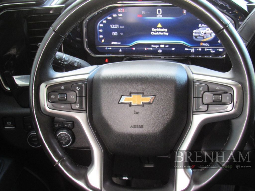 2025 Chevrolet Silverado 2500HD 4WD Crew Cab Standard Bed LT