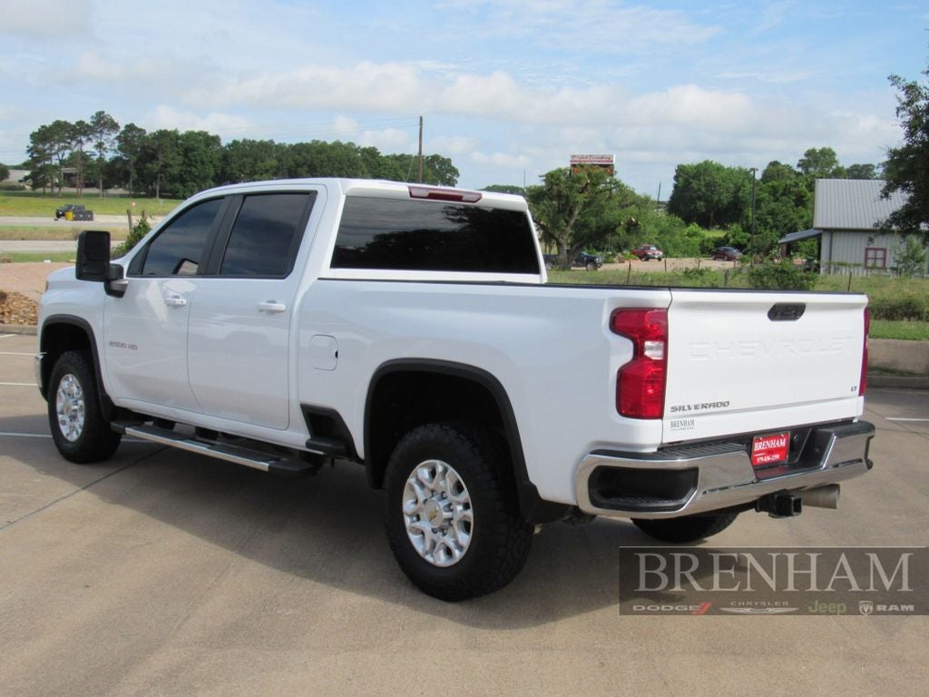 2025 Chevrolet Silverado 2500HD 4WD Crew Cab Standard Bed LT