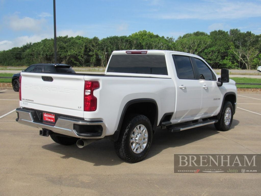 2025 Chevrolet Silverado 2500HD 4WD Crew Cab Standard Bed LT