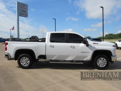 2025 Chevrolet Silverado 2500HD 4WD Crew Cab Standard Bed LT