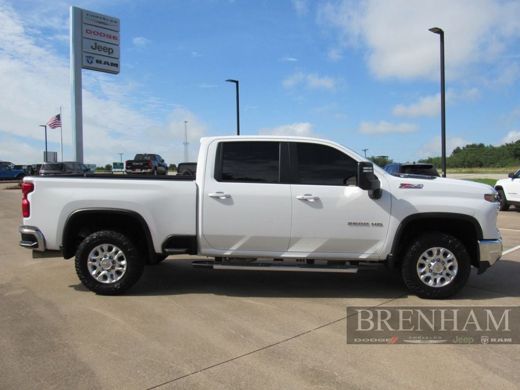 2025 Chevrolet Silverado 2500HD 4WD Crew Cab Standard Bed LT