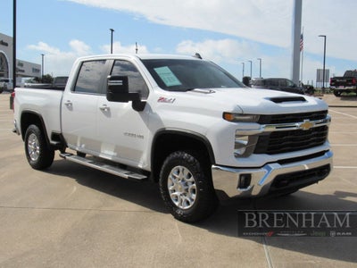 2025 Chevrolet Silverado 2500HD 4WD Crew Cab Standard Bed LT