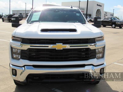 2025 Chevrolet Silverado 2500HD 4WD Crew Cab Standard Bed LT