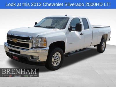 2013 Chevrolet Silverado 2500HD LT