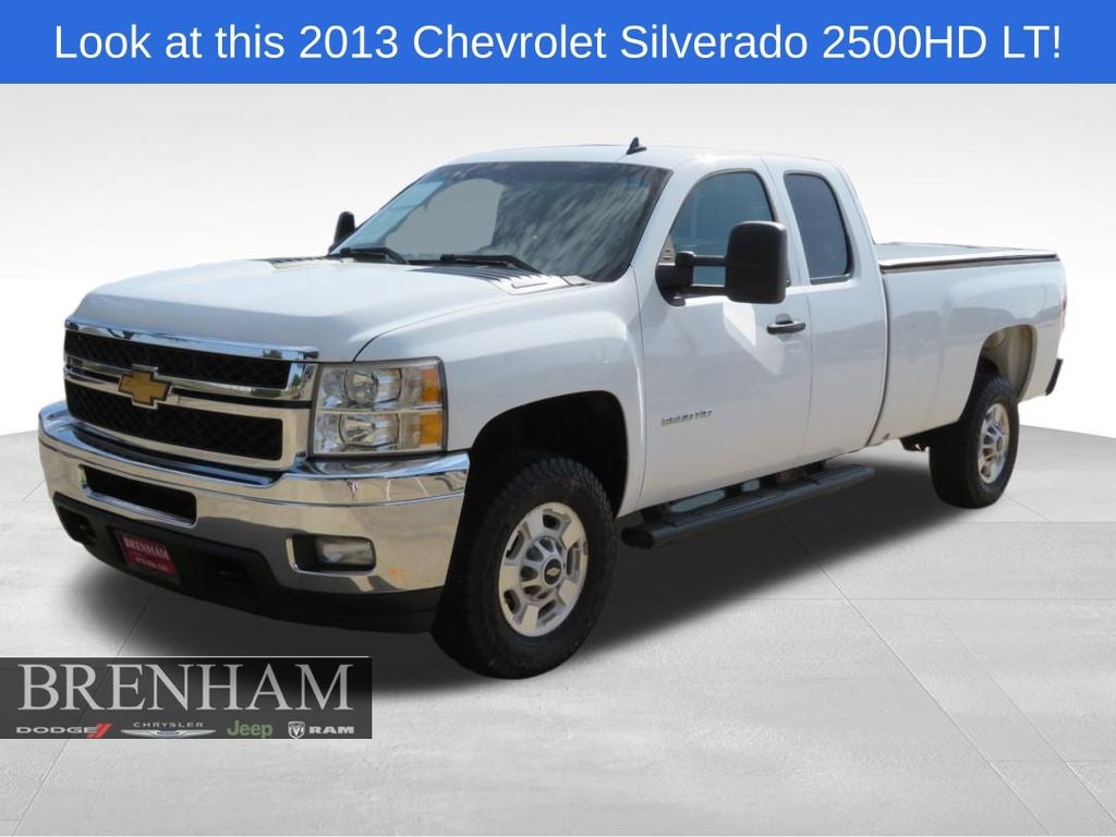 2013 Chevrolet Silverado 2500HD LT