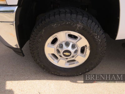 2013 Chevrolet Silverado 2500HD LT