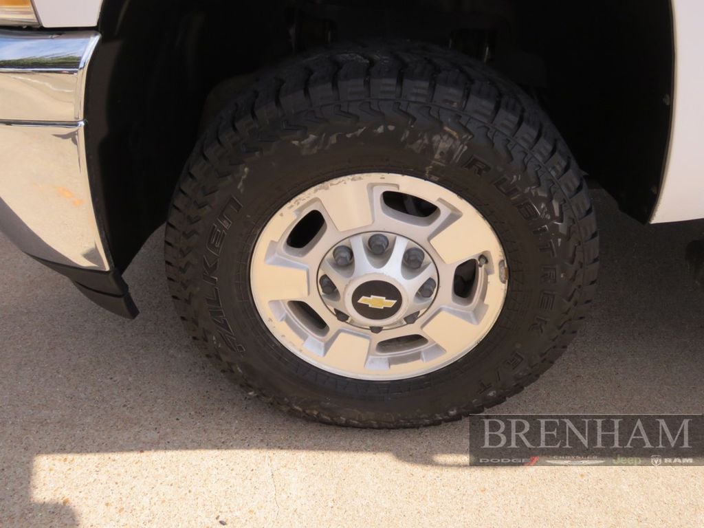 2013 Chevrolet Silverado 2500HD LT