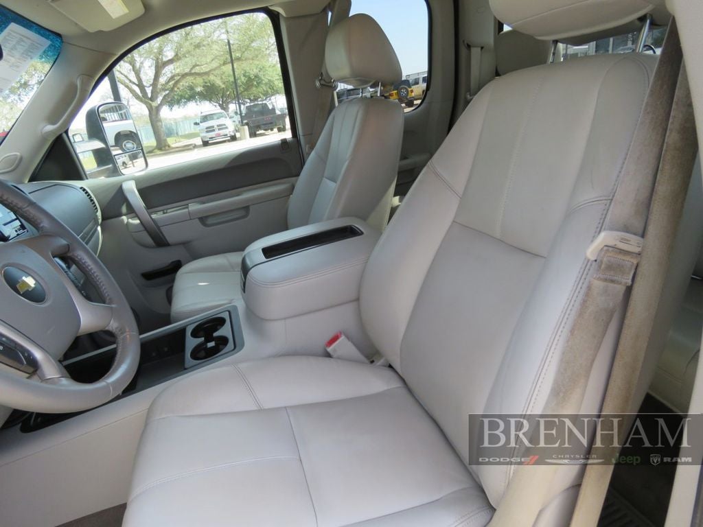 2013 Chevrolet Silverado 2500HD LT