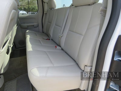 2013 Chevrolet Silverado 2500HD LT