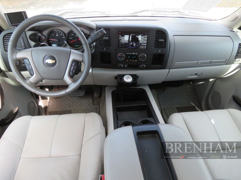 2013 Chevrolet Silverado 2500HD LT