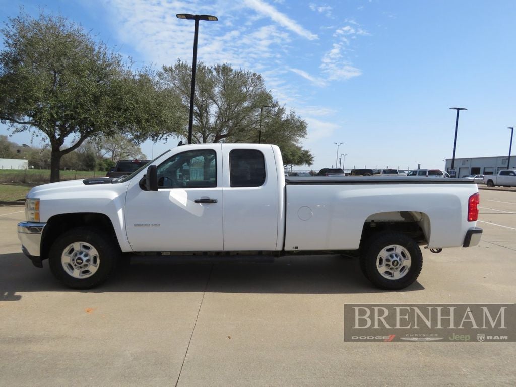 2013 Chevrolet Silverado 2500HD LT
