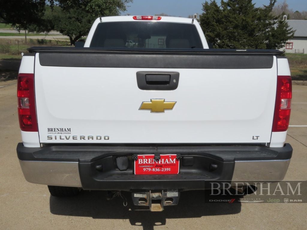 2013 Chevrolet Silverado 2500HD LT