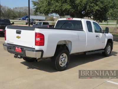 2013 Chevrolet Silverado 2500HD LT