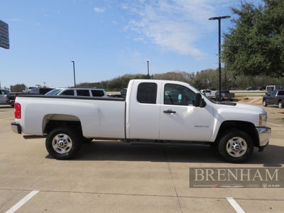 2013 Chevrolet Silverado 2500HD LT