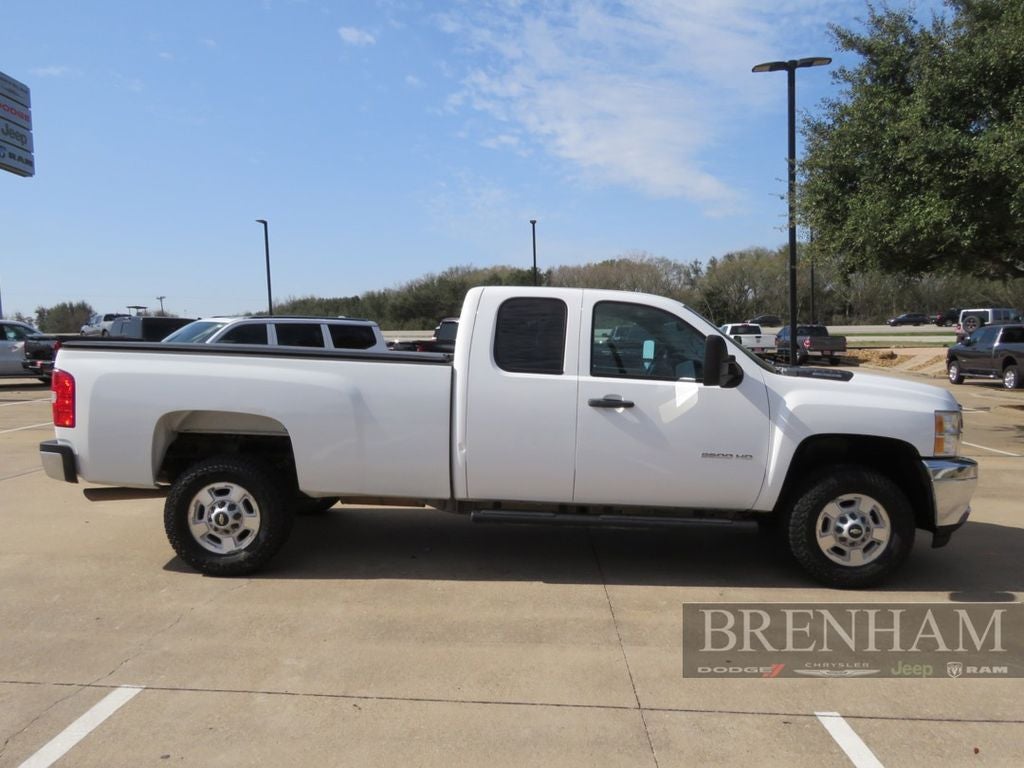 2013 Chevrolet Silverado 2500HD LT