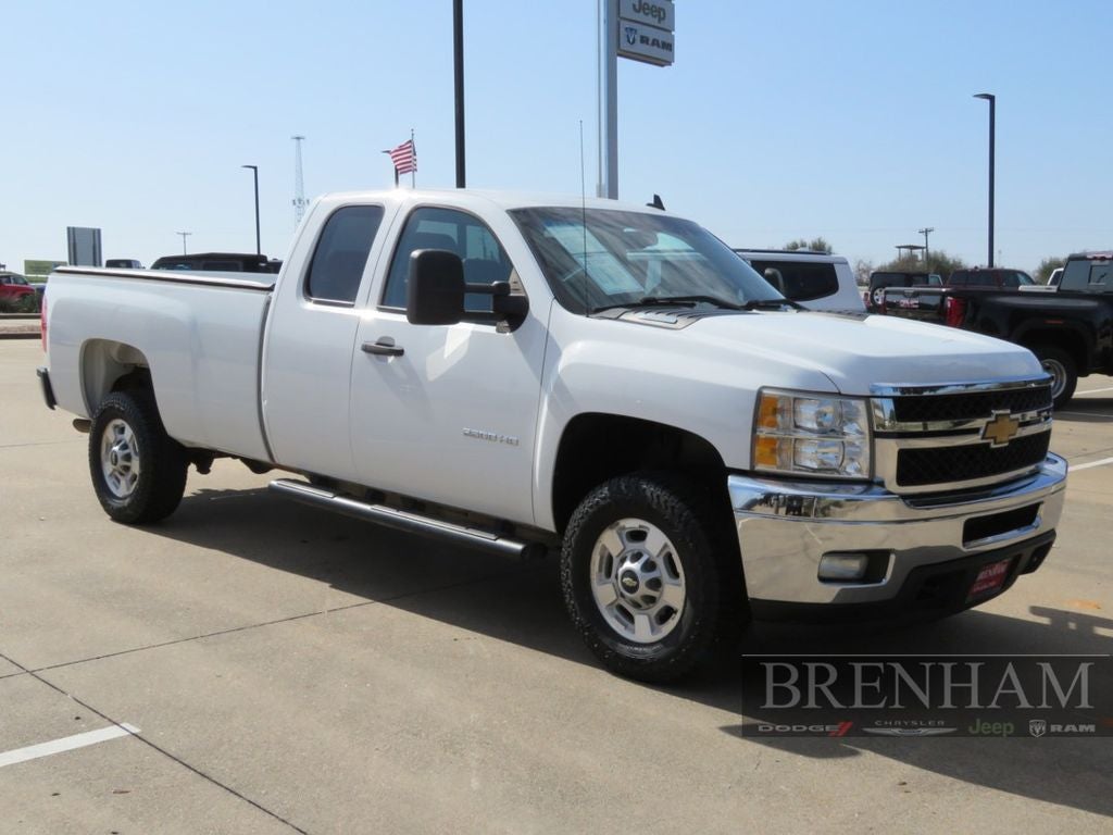 2013 Chevrolet Silverado 2500HD LT