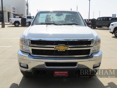 2013 Chevrolet Silverado 2500HD LT