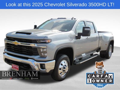 2025 Chevrolet Silverado 3500HD 4WD Crew Cab Long Bed LT