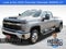 2025 Chevrolet Silverado 3500HD 4WD Crew Cab Long Bed LT