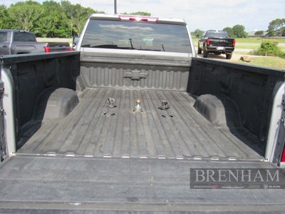 2025 Chevrolet Silverado 3500HD 4WD Crew Cab Long Bed LT