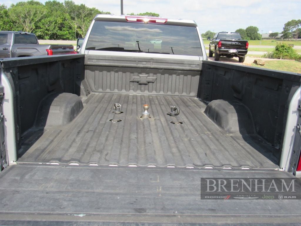 2025 Chevrolet Silverado 3500HD 4WD Crew Cab Long Bed LT