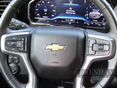 2025 Chevrolet Silverado 3500HD 4WD Crew Cab Long Bed LT