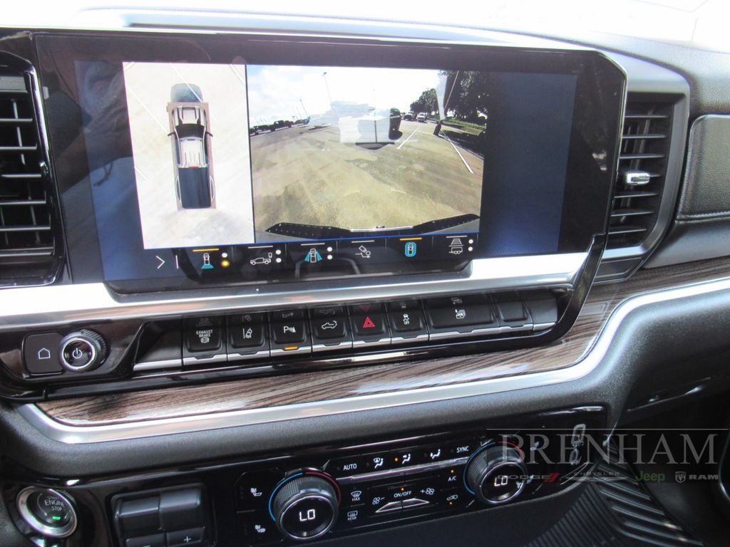 2025 Chevrolet Silverado 3500HD 4WD Crew Cab Long Bed LT