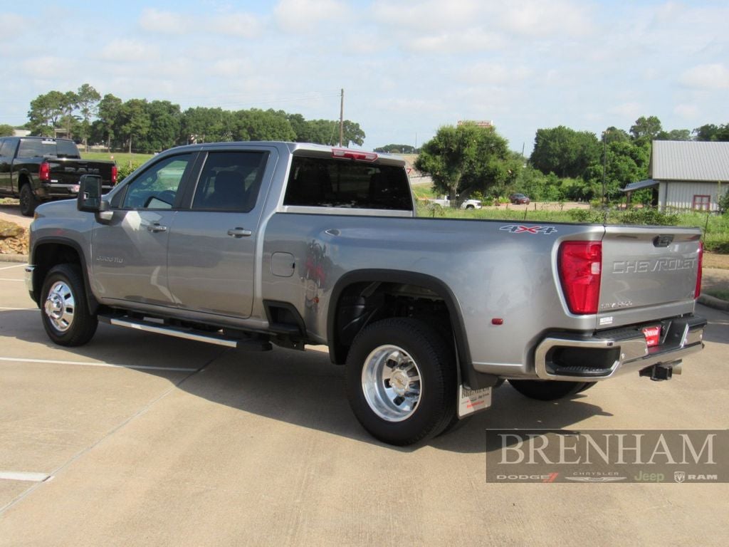 2025 Chevrolet Silverado 3500HD 4WD Crew Cab Long Bed LT
