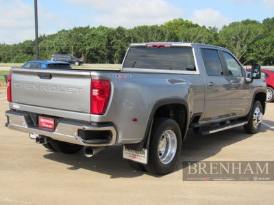 2025 Chevrolet Silverado 3500HD 4WD Crew Cab Long Bed LT