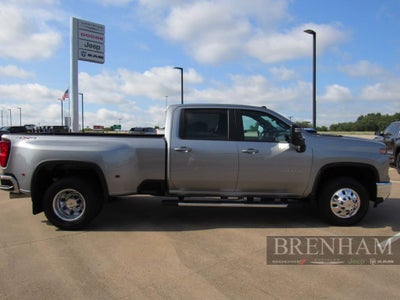 2025 Chevrolet Silverado 3500HD 4WD Crew Cab Long Bed LT