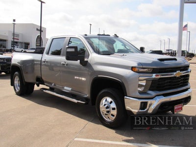 2025 Chevrolet Silverado 3500HD 4WD Crew Cab Long Bed LT
