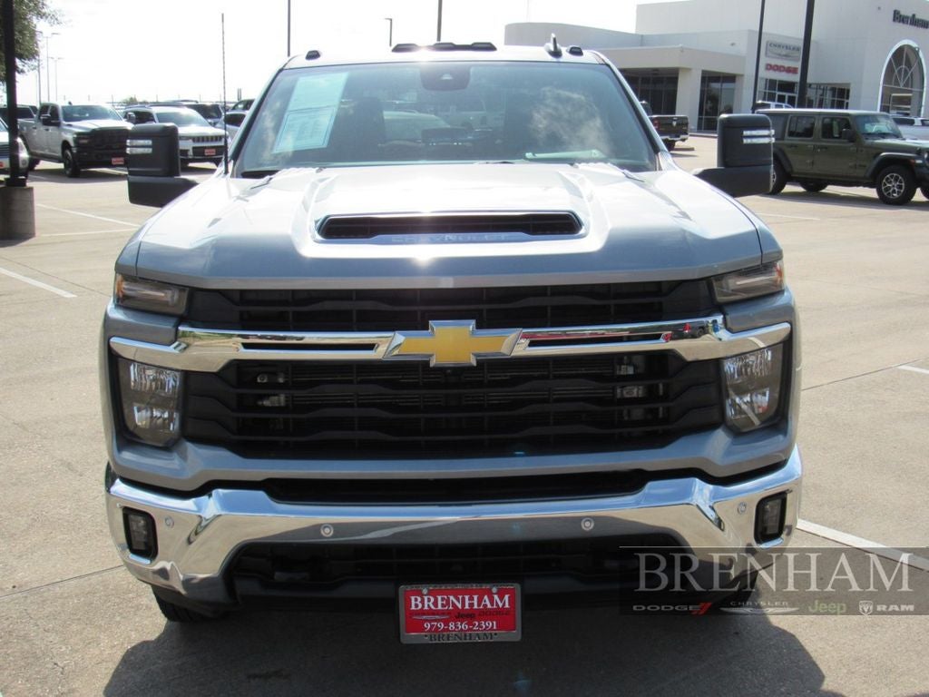 2025 Chevrolet Silverado 3500HD 4WD Crew Cab Long Bed LT