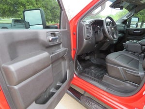 2024 Chevrolet Silverado 3500HD 4WD Crew Cab Long Bed Work Truck