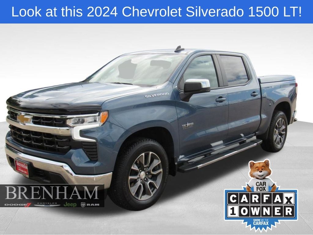 2024 Chevrolet Silverado 1500 2WD Crew Cab Short Bed LT