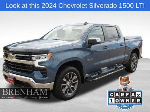 2024 Chevrolet Silverado 1500 2WD Crew Cab Short Bed LT