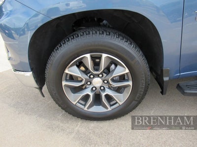 2024 Chevrolet Silverado 1500 2WD Crew Cab Short Bed LT