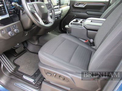 2024 Chevrolet Silverado 1500 2WD Crew Cab Short Bed LT