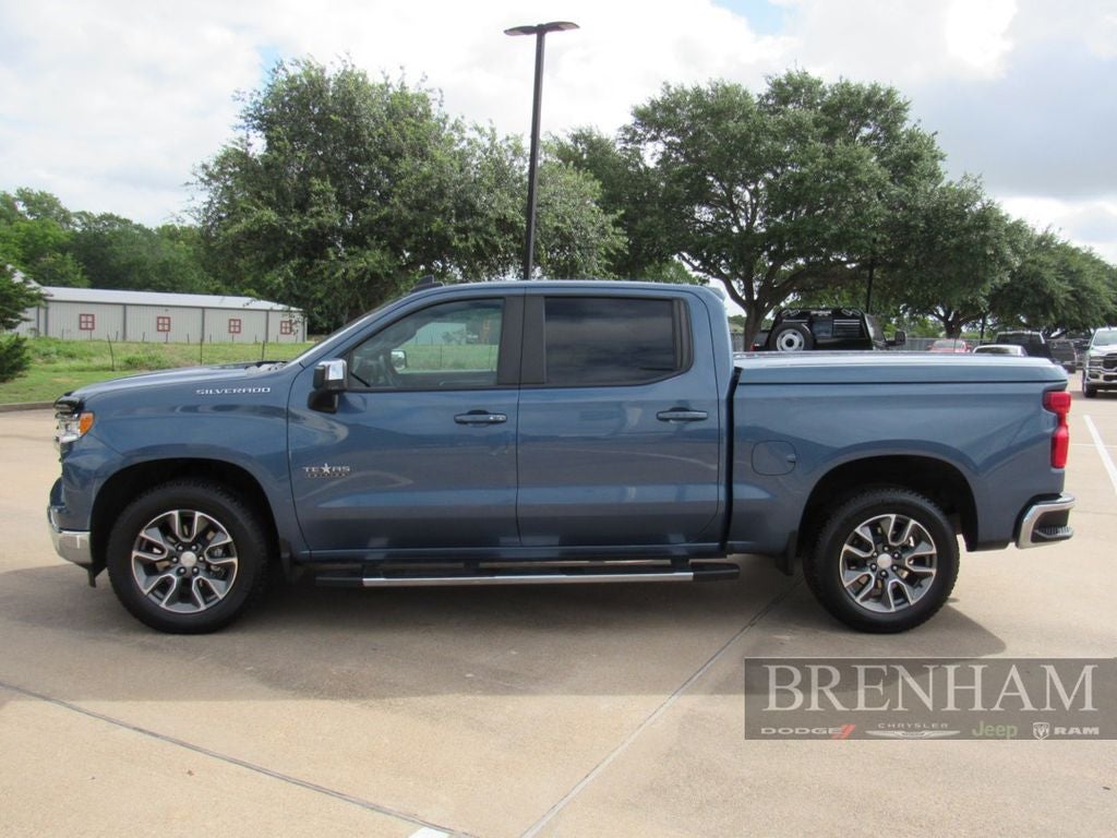 2024 Chevrolet Silverado 1500 2WD Crew Cab Short Bed LT