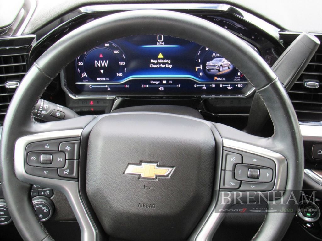 2024 Chevrolet Silverado 1500 2WD Crew Cab Short Bed LT