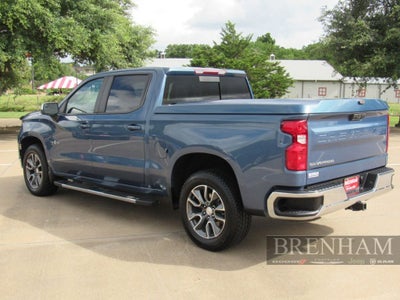 2024 Chevrolet Silverado 1500 2WD Crew Cab Short Bed LT