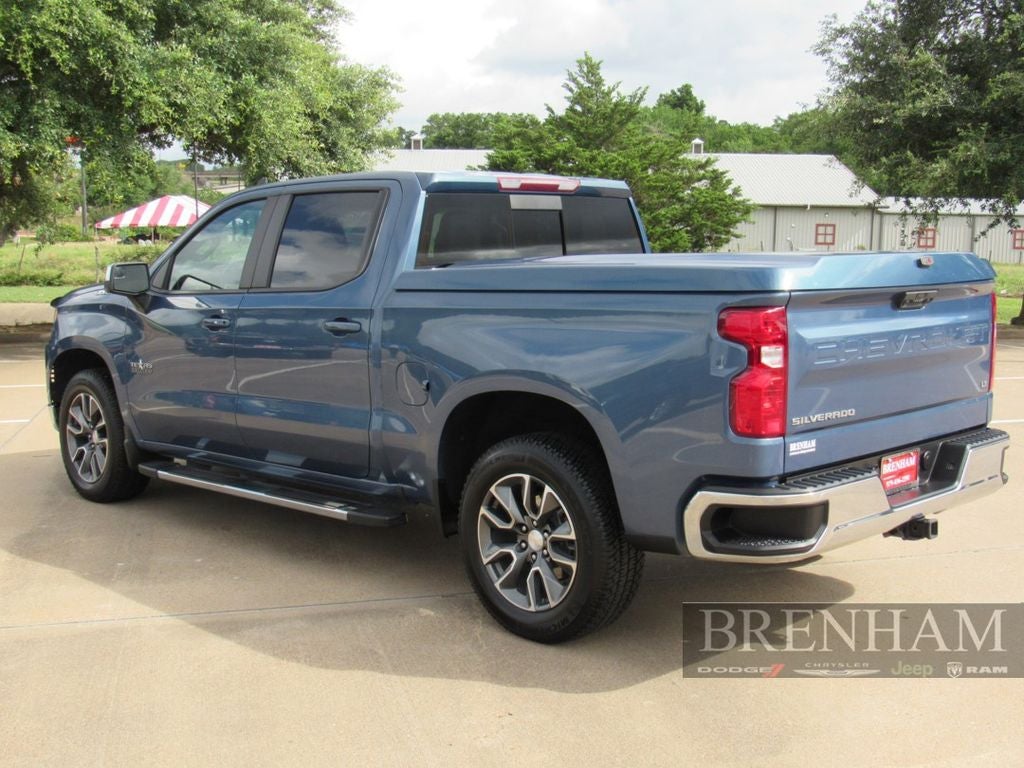 2024 Chevrolet Silverado 1500 2WD Crew Cab Short Bed LT
