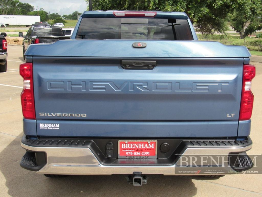 2024 Chevrolet Silverado 1500 2WD Crew Cab Short Bed LT