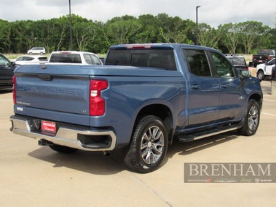 2024 Chevrolet Silverado 1500 2WD Crew Cab Short Bed LT