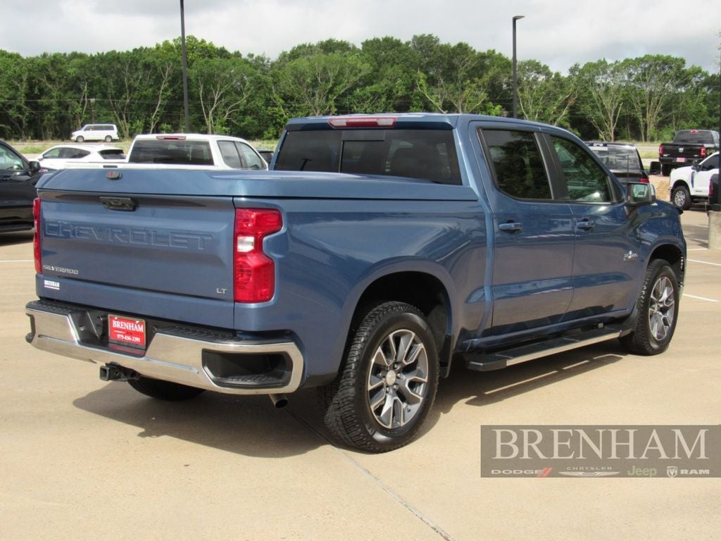 2024 Chevrolet Silverado 1500 2WD Crew Cab Short Bed LT