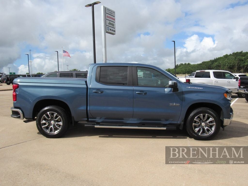 2024 Chevrolet Silverado 1500 2WD Crew Cab Short Bed LT