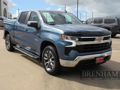2024 Chevrolet Silverado 1500 2WD Crew Cab Short Bed LT