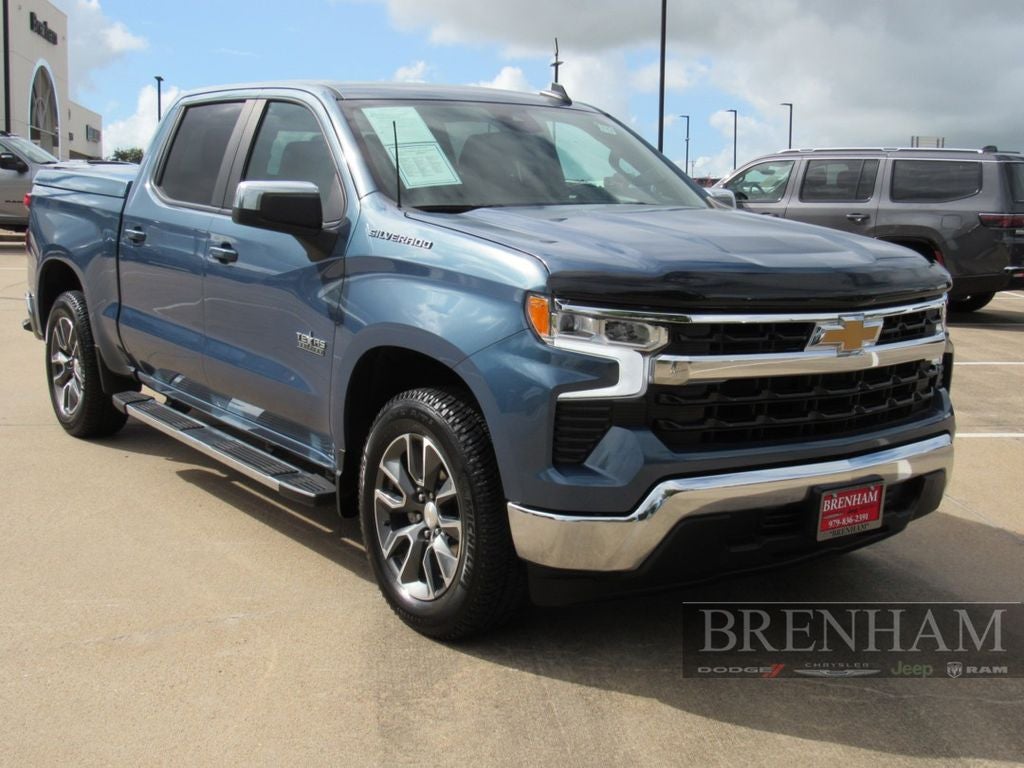 2024 Chevrolet Silverado 1500 2WD Crew Cab Short Bed LT